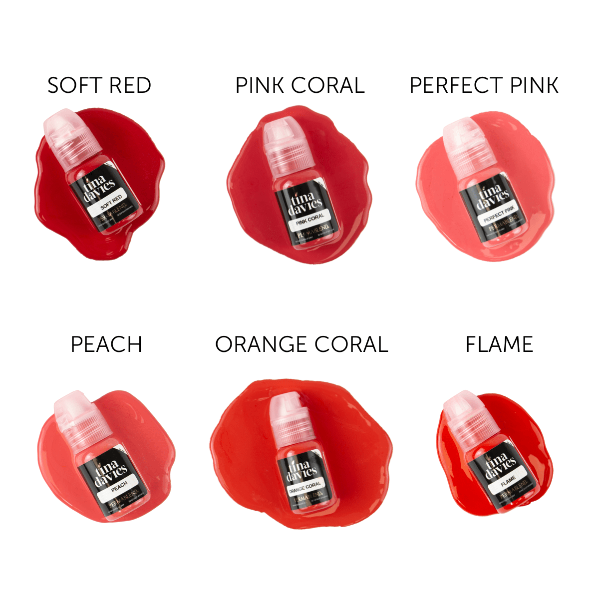 LUST Tina Davies / Permablend I 💋 INK Lip Collections