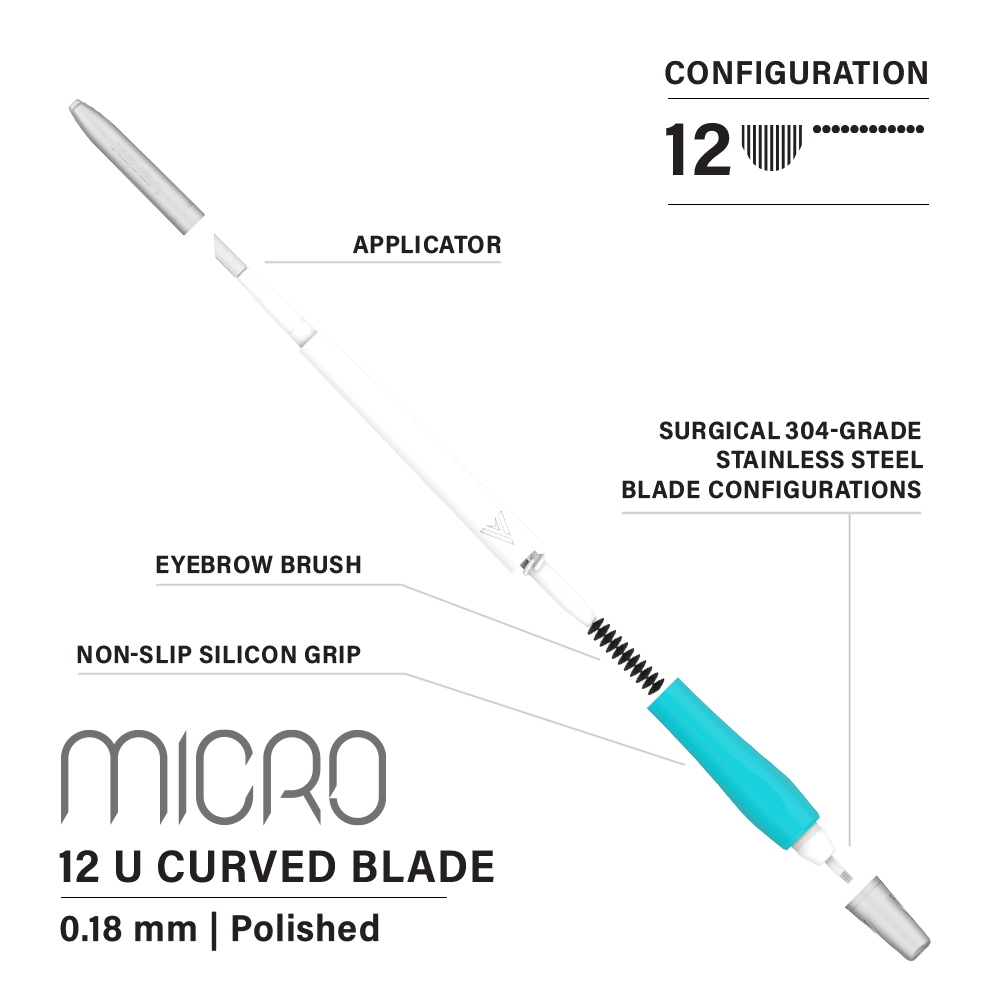 Vertix Micro U Curved Blade