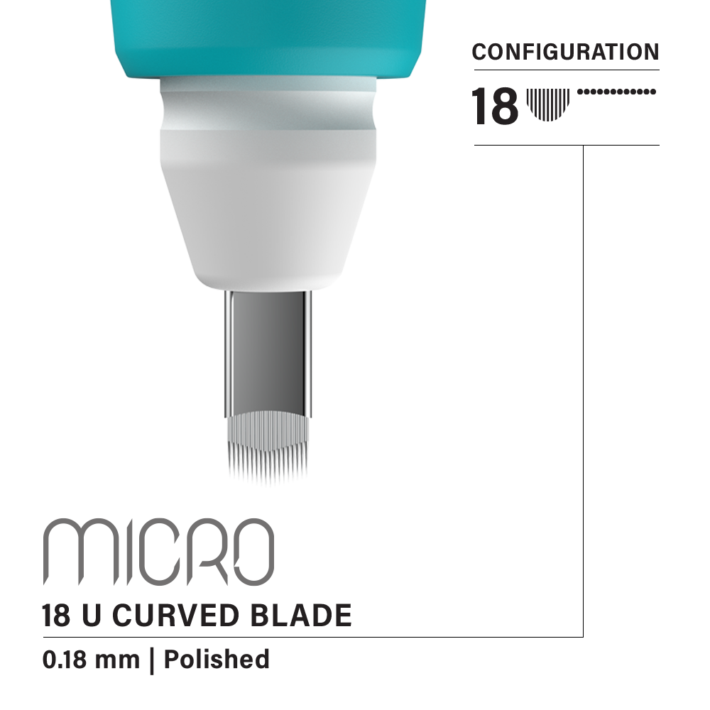 Vertix Micro U Curved Blade