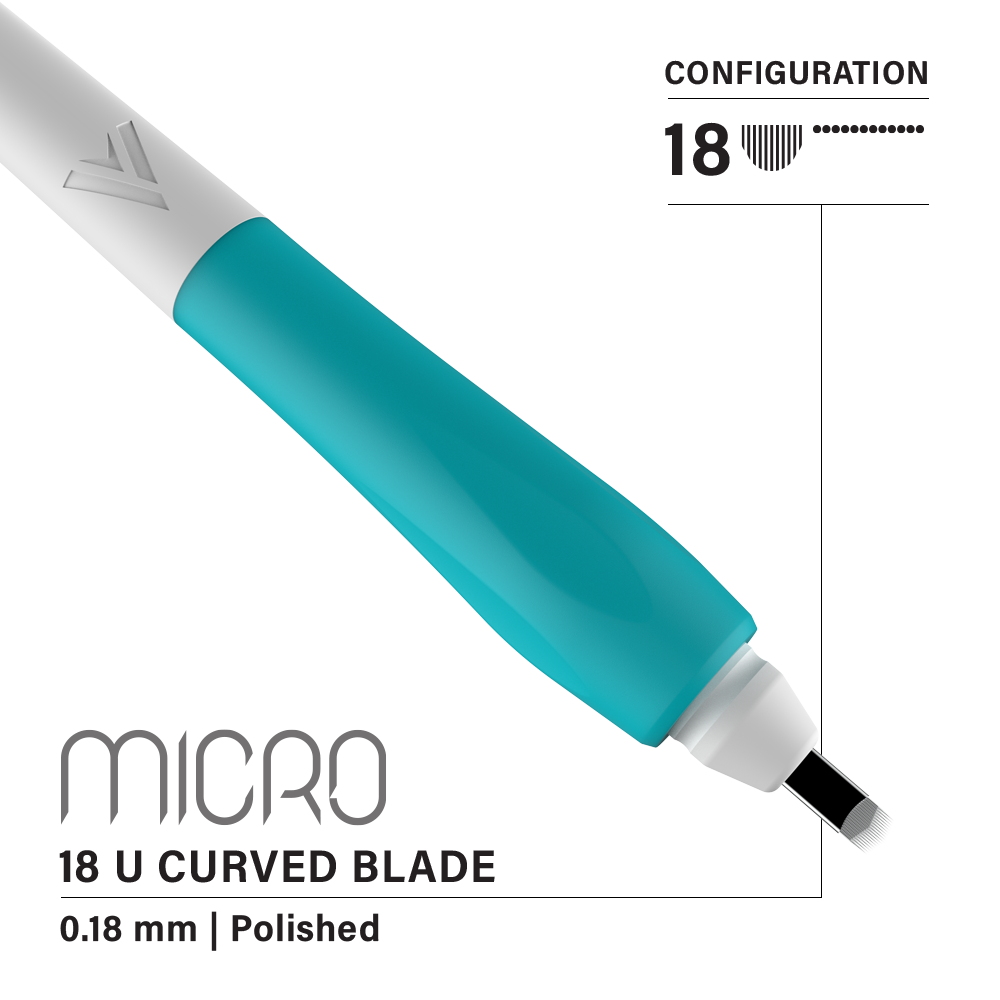 Vertix Micro U Curved Blade