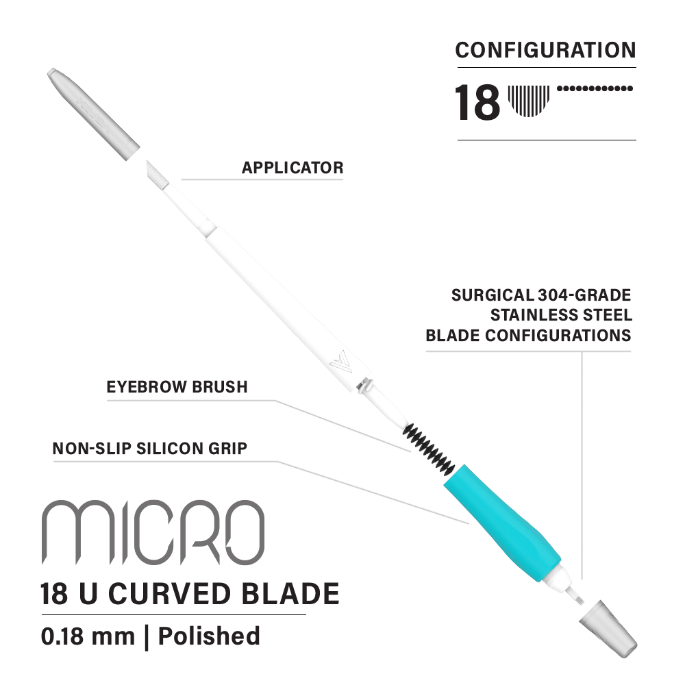 Vertix Micro U Curved Blade