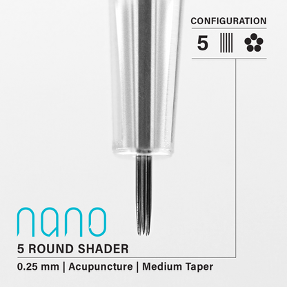 Vertix Nano Round Shader - Microbeau InternationalVertix Nano Round Shader