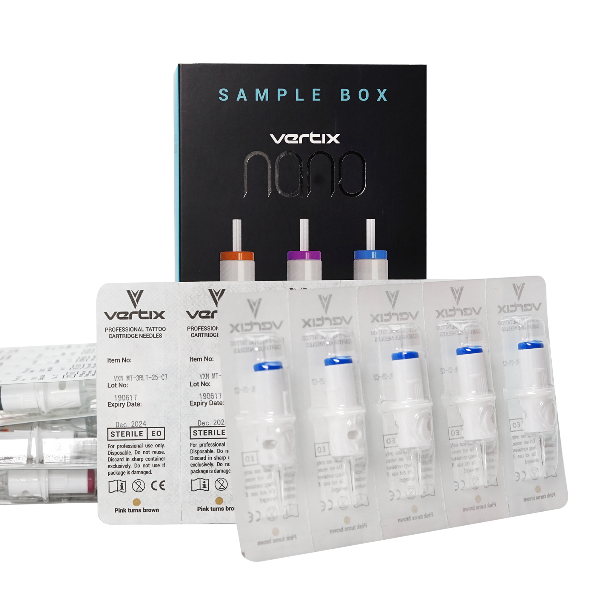 Vertix Nano Sample Box (40pcs per box) – Microbeau International