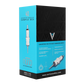 Back of the box of the Vertix Nano needle box Vertix Nano Sample Box (40pcs per box)