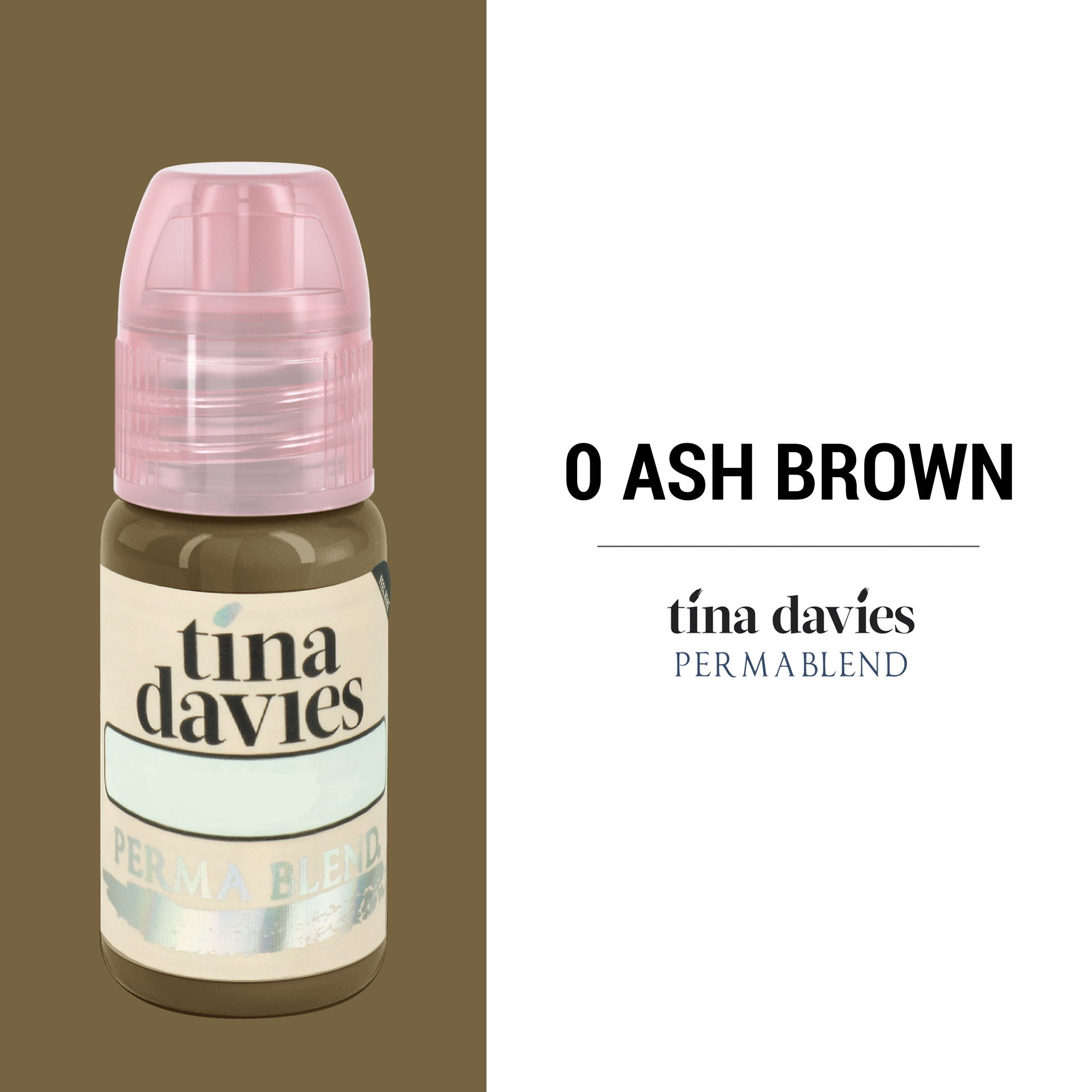 Perma Blend/Tina Davies 0 Ash Brown
