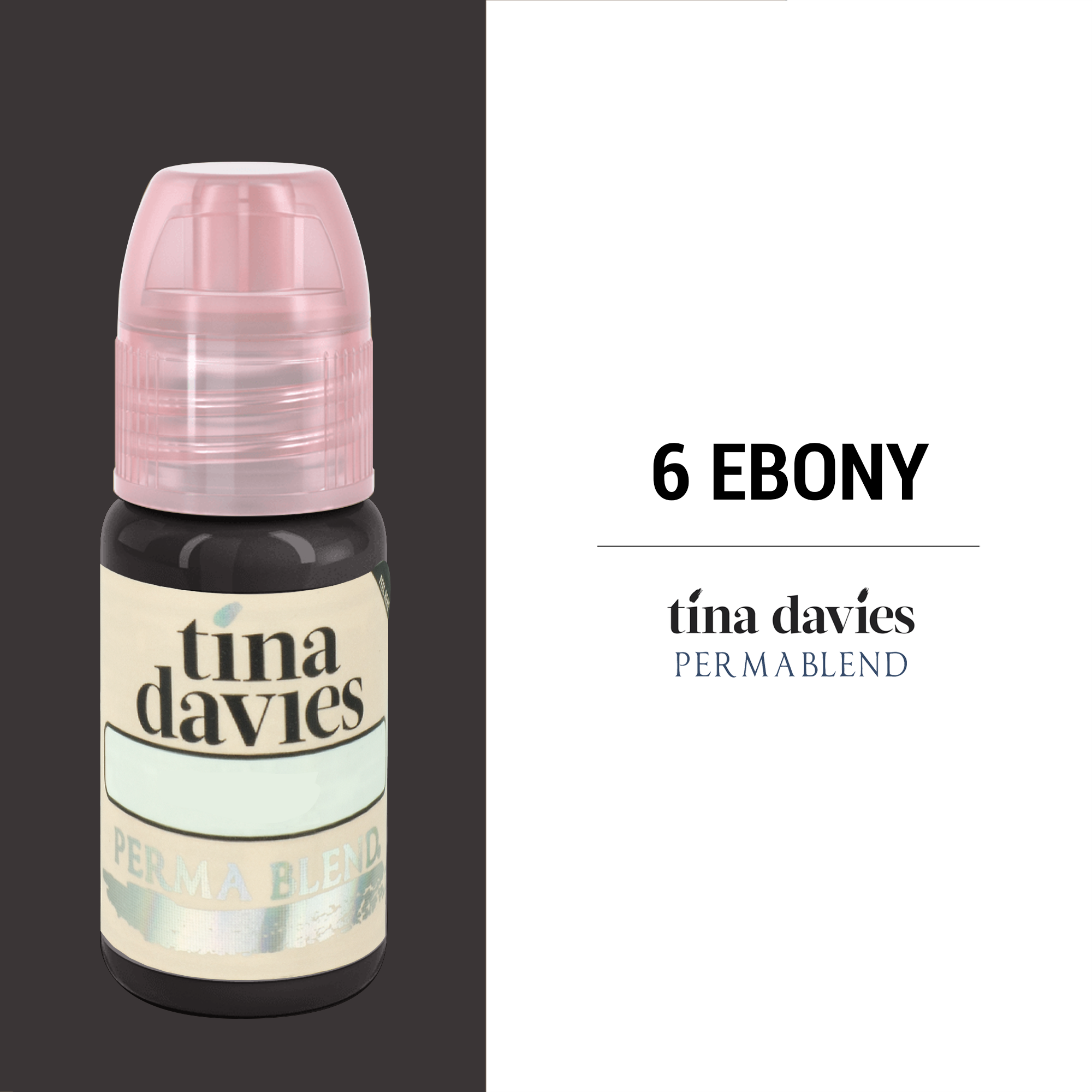 Perma Blend/Tina Davies 6 Ebony