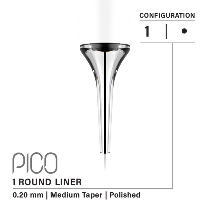 Vertix Pico Round LinerVertix Pico Round Liner