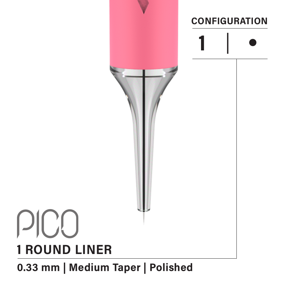 Vertix Pico Round Liner