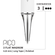 Vertix Pico Flat Magnum