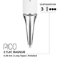  Vertix Pico Flat Magnum