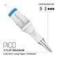  Vertix Pico Flat Magnum
