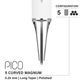 Vertix Pico Curved Magnum - Microbeau International Vertix Pico Curved Magnum