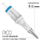  Vertix Pico Flat Magnum