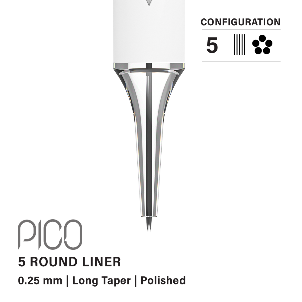 Vertix Pico Round Liner