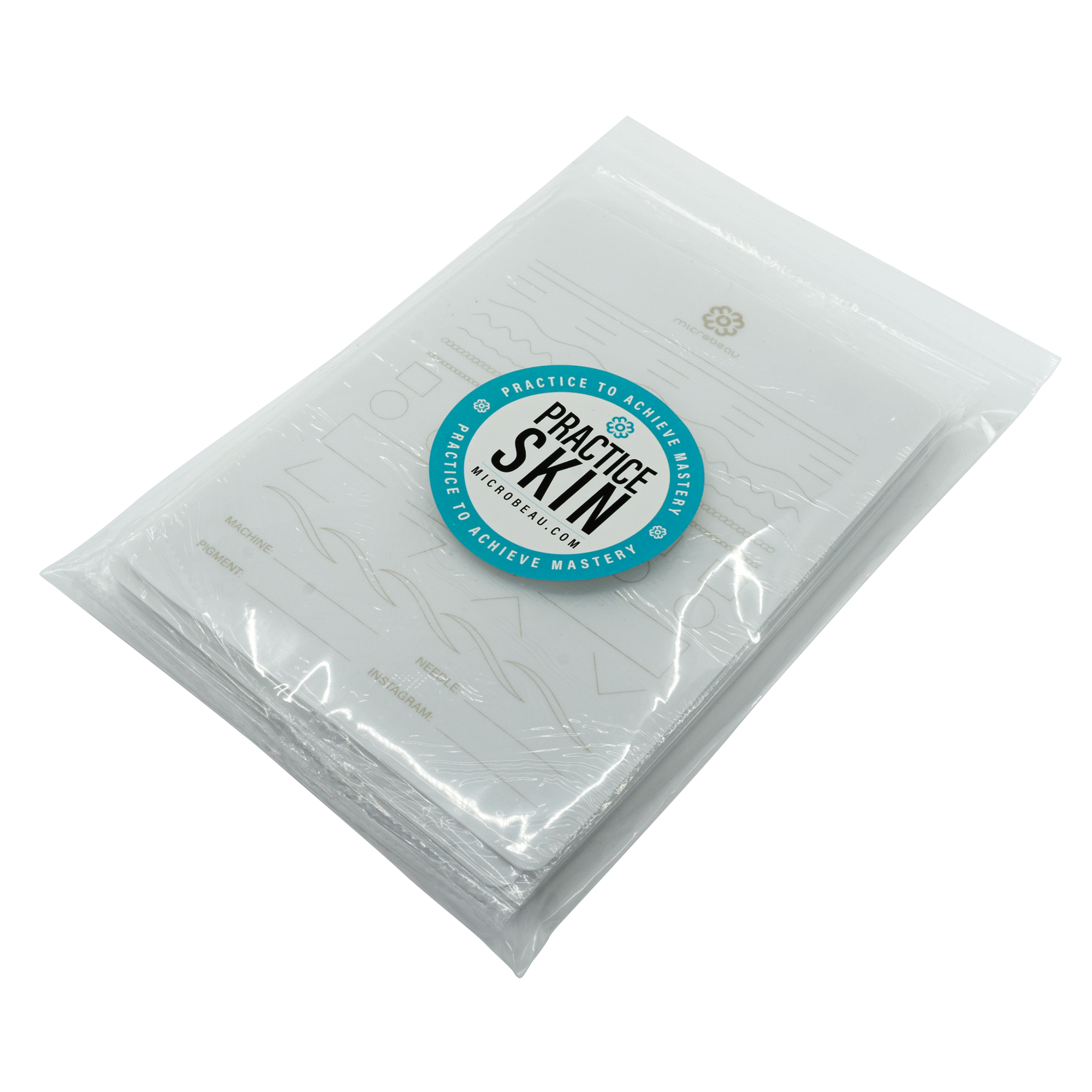 Microbeau Practice Skin Sheets