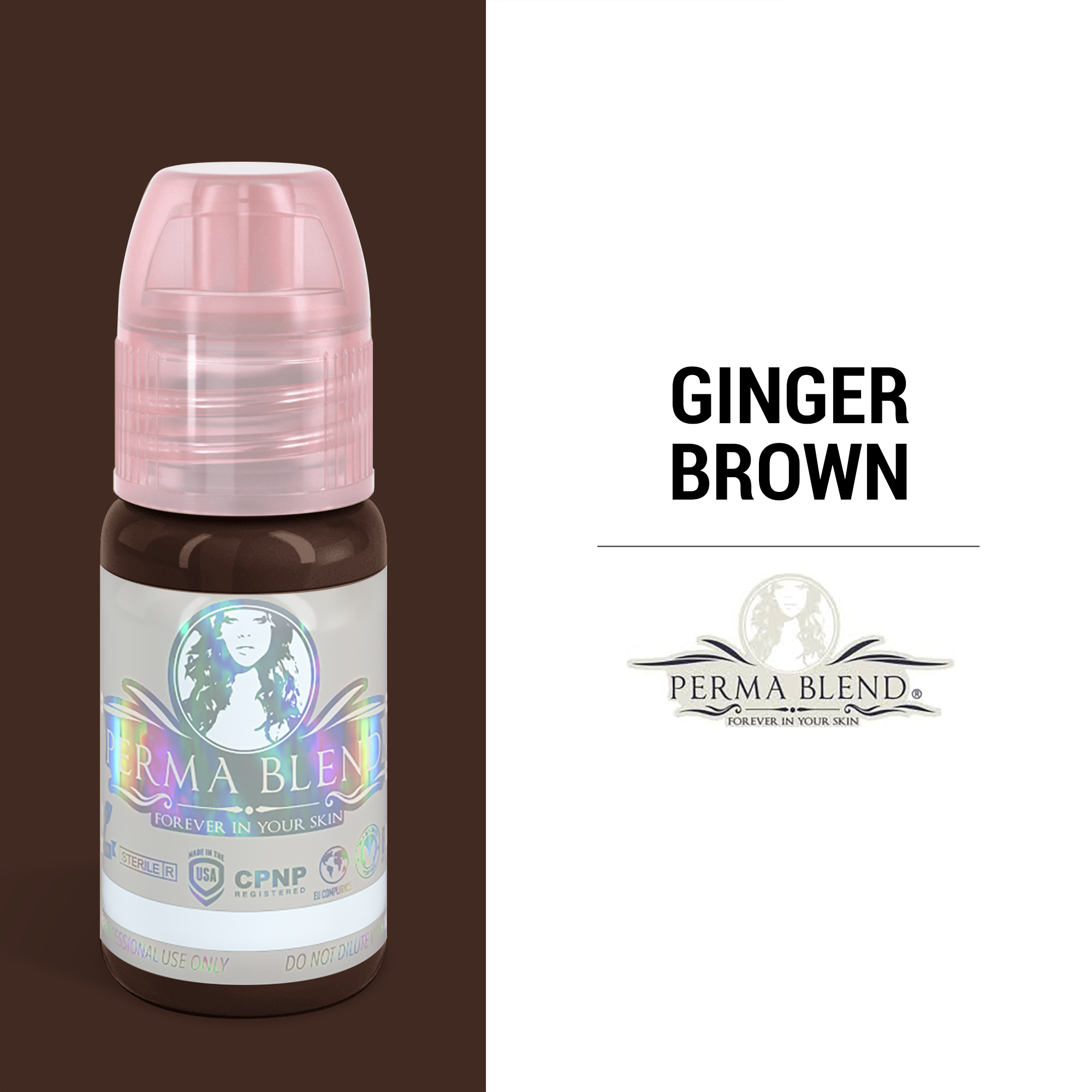 Perma Blend Ginger Brown