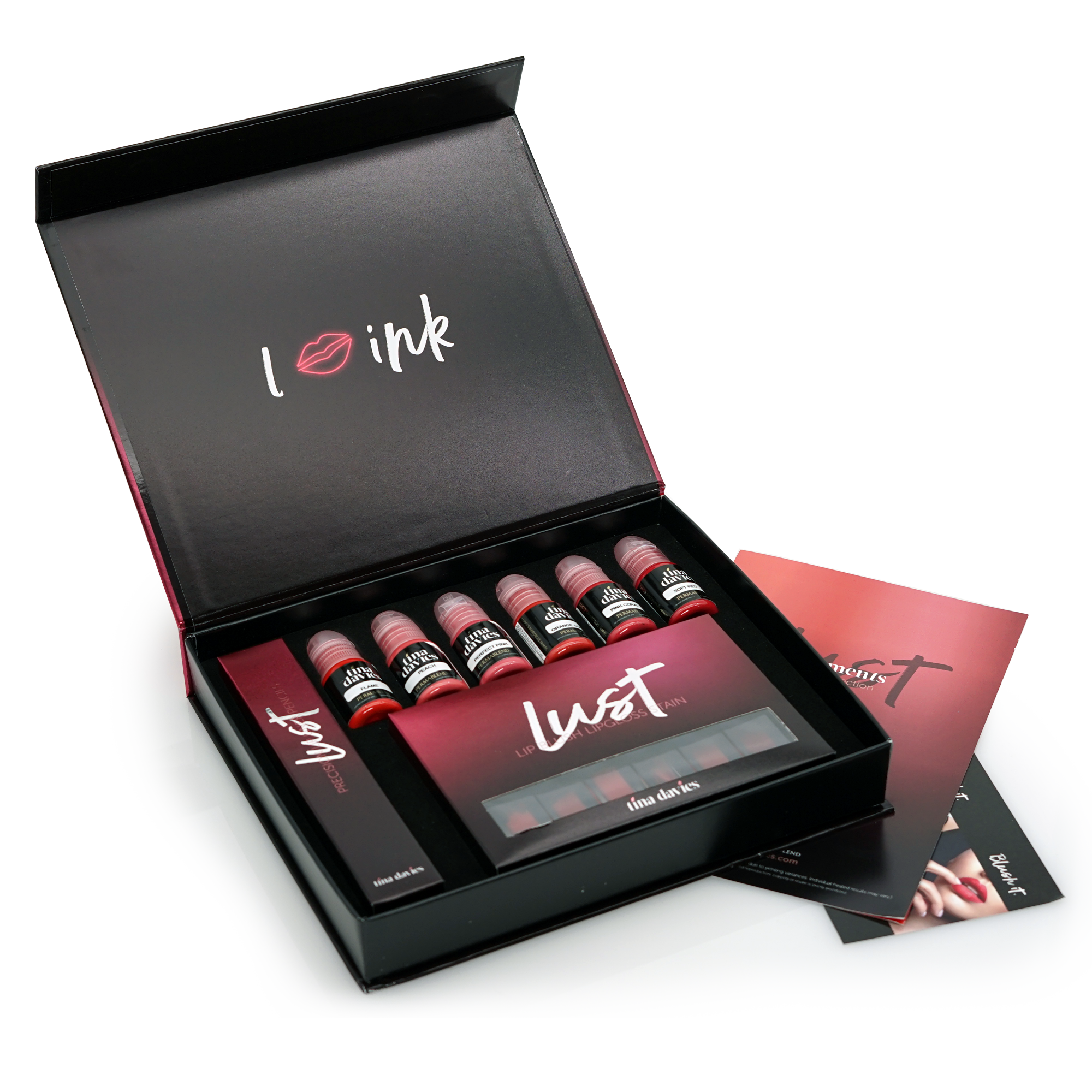 LUST Tina Davies / Permablend I 💋 INK Lip Collections