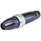 Xion S PMU machine in gunmetal color, view from the RCA jack Xion S Gunmetal Elite Set