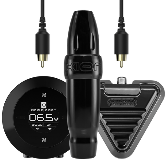 Xion S Stealth Elite Set - Microbeau International - Xion S Stealth Elite Set