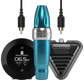 Xion S PMU machine set with power supply and footswitch combo Xion S Seafoam Elite Set