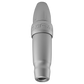 Xion S, one of the most versatile machines in the PMU industry, which allows you to easily change the give and the stroke length, shown in frost anodized alluminum