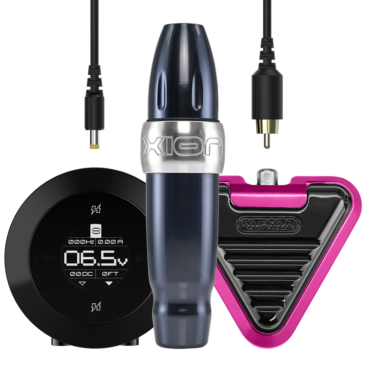 Xion S Gunmetal Elite Set - Microbeau InternationalXion S Gunmetal Elite Set