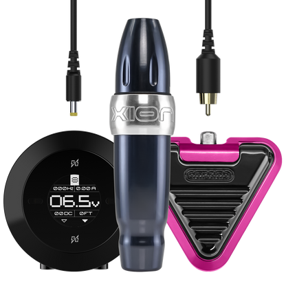 Xion S Gunmetal Elite Set - Microbeau InternationalXion S Gunmetal Elite Set