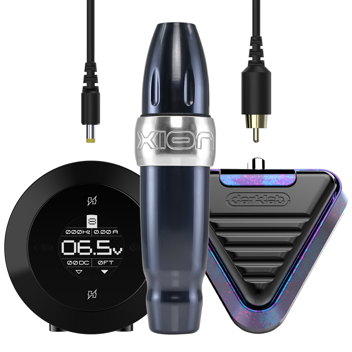 Xion S Gunmetal Elite Set - Microbeau InternationalXion S Gunmetal Elite Set