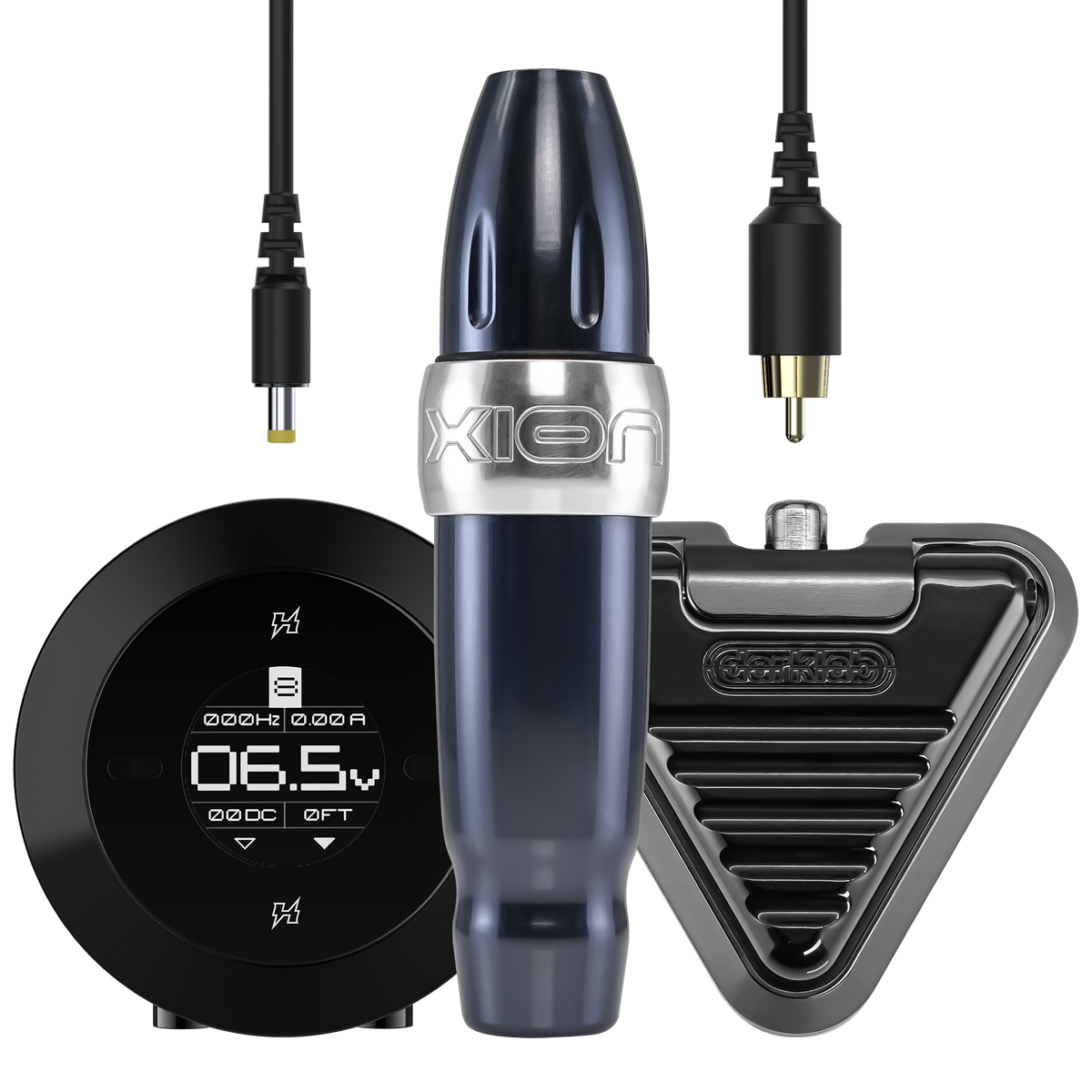 Xion S Gunmetal Elite Set - Microbeau International Xion S Gunmetal Elite Set