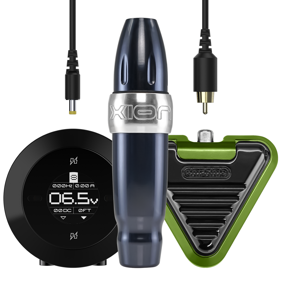 Xion S Gunmetal Elite Set - Microbeau International Xion S Gunmetal Elite Set