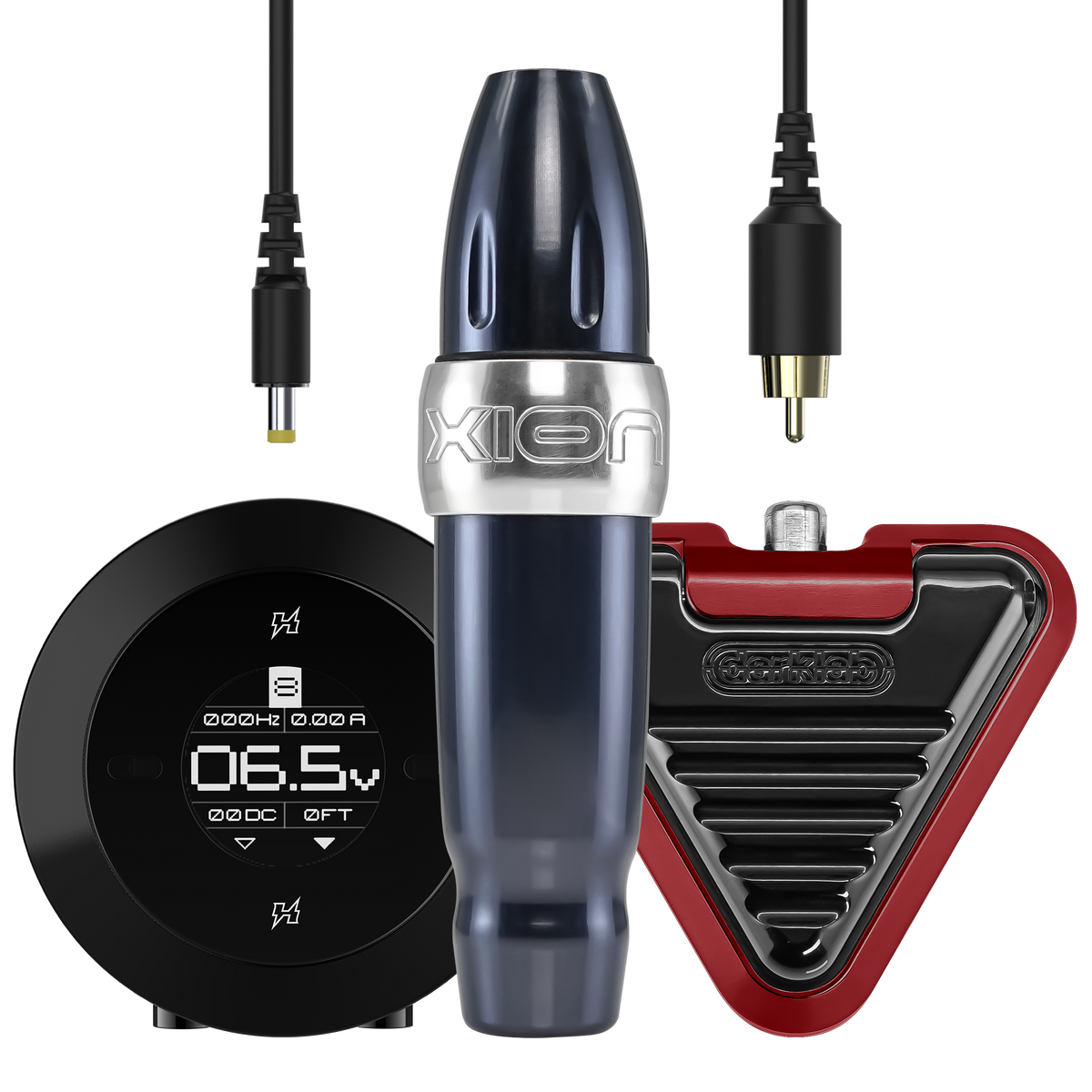 Xion S Gunmetal Elite Set - Microbeau International Xion S Gunmetal Elite Set