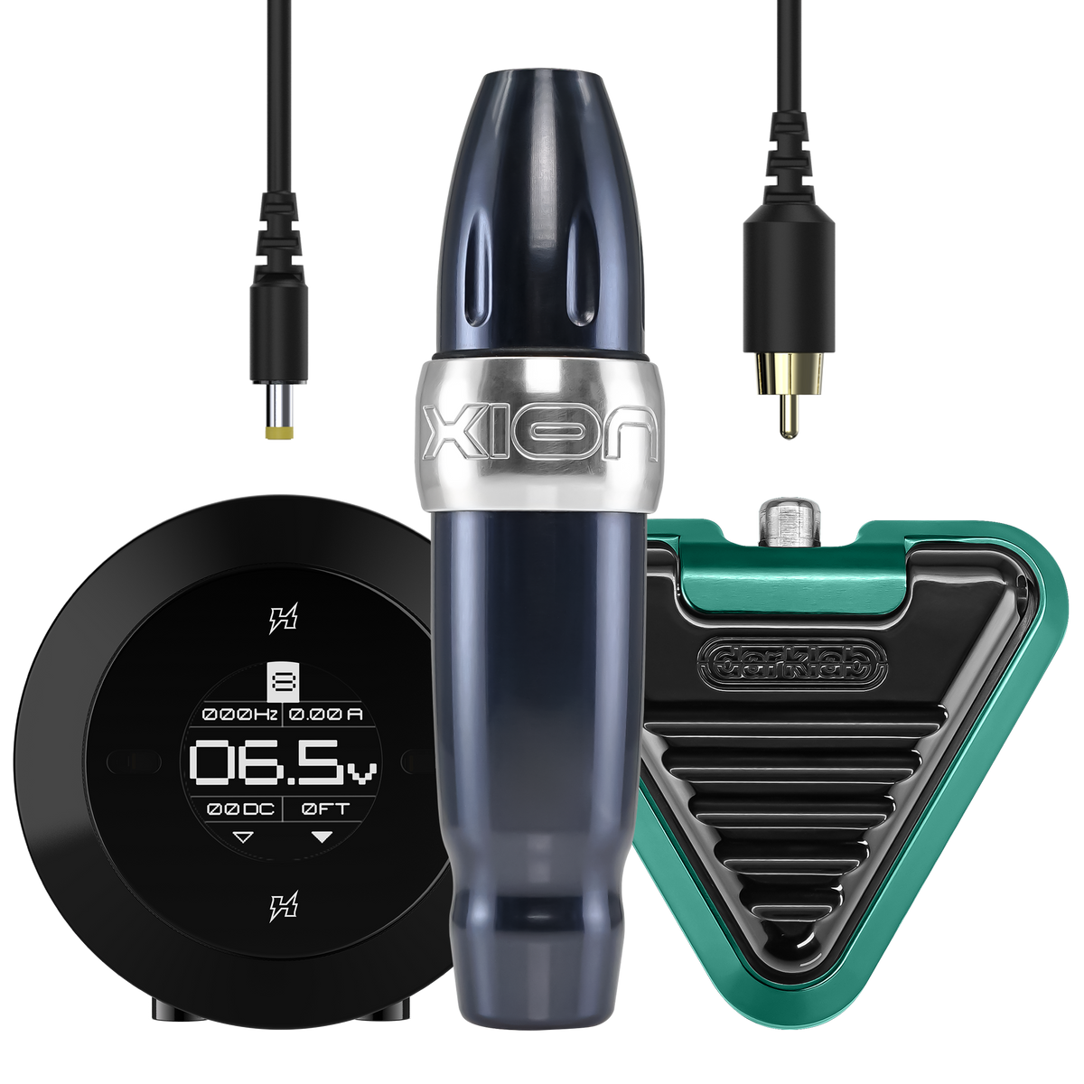 Xion S Gunmetal Elite Set - Microbeau InternationalXion S Gunmetal Elite Set