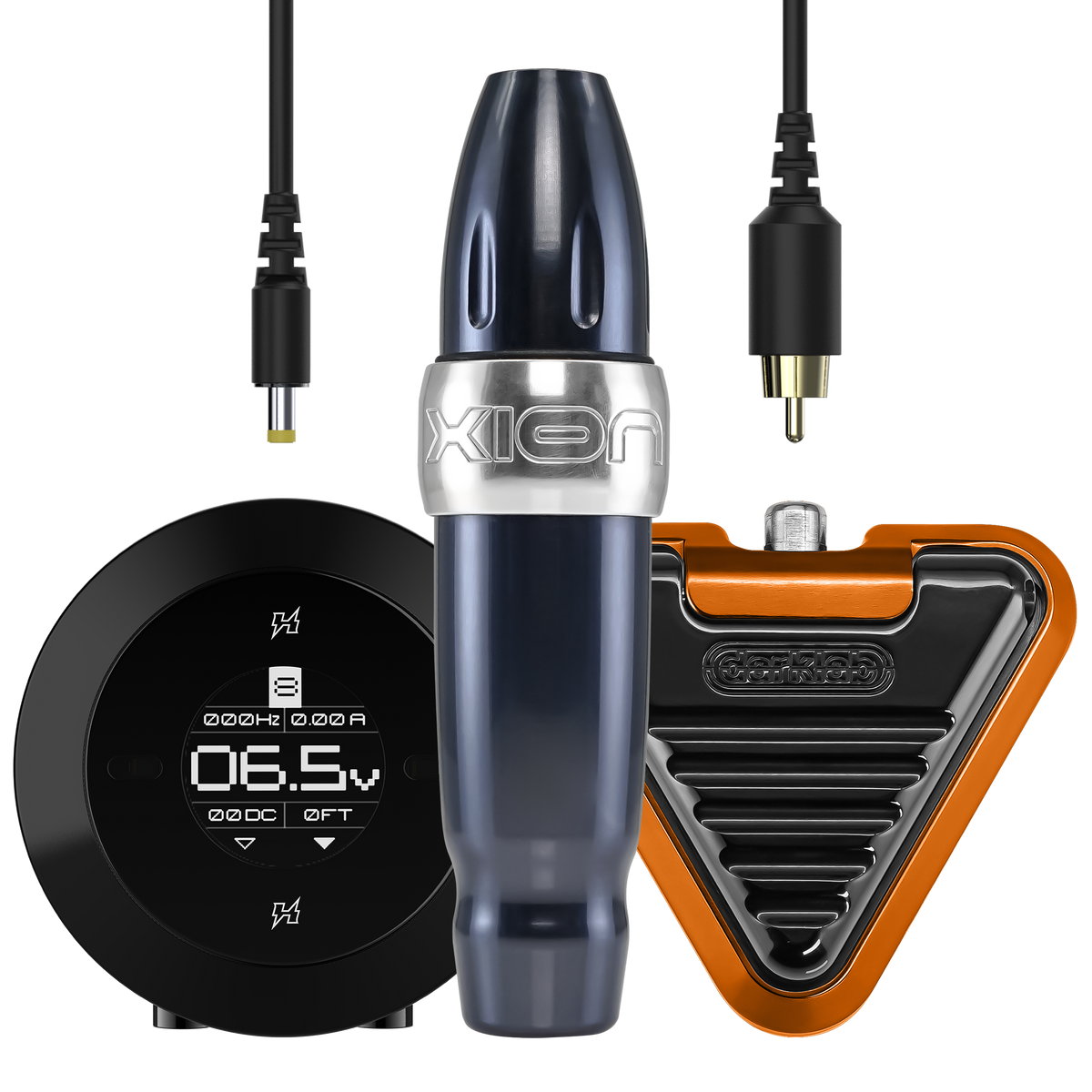 Xion S Gunmetal Elite Set - Microbeau InternationalXion S Gunmetal Elite Set