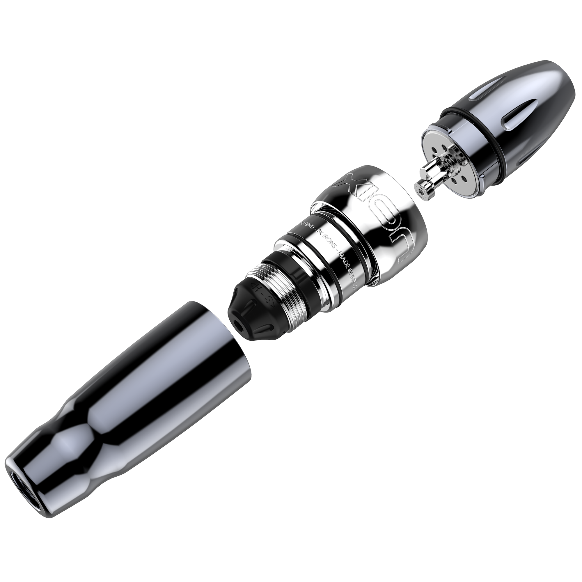 Spektra Xion S Gunmetal with Airbolt Mini