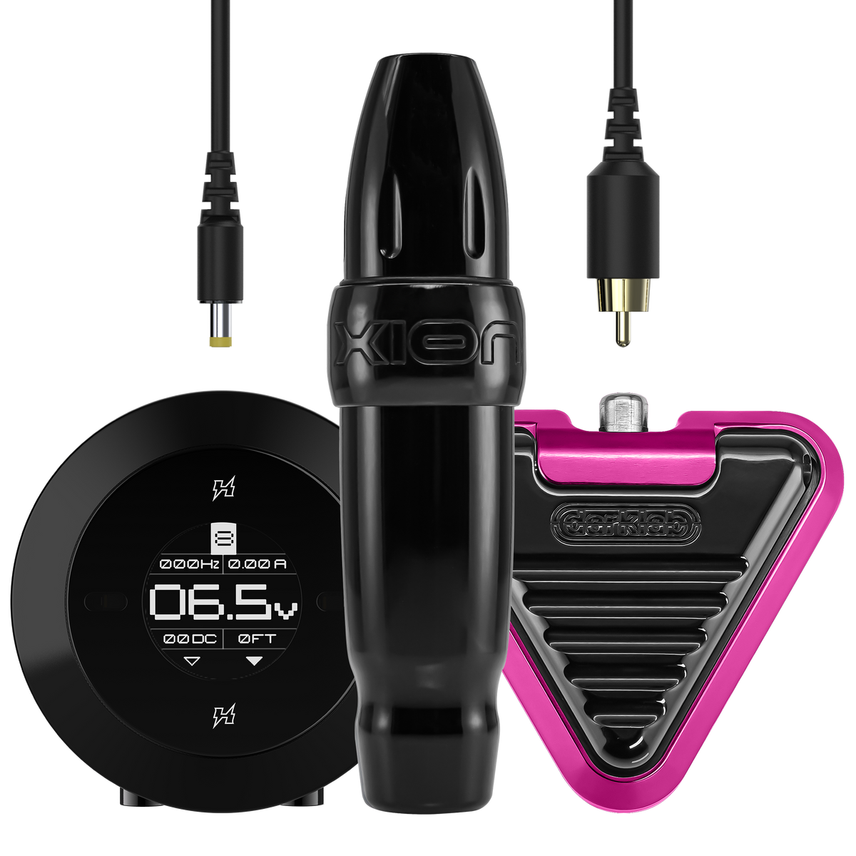 Xion S Stealth Elite Set - Microbeau International Xion S Stealth Elite Set