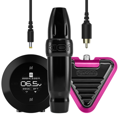 Xion S Stealth Elite Set - Microbeau InternationalXion S Stealth Elite Set