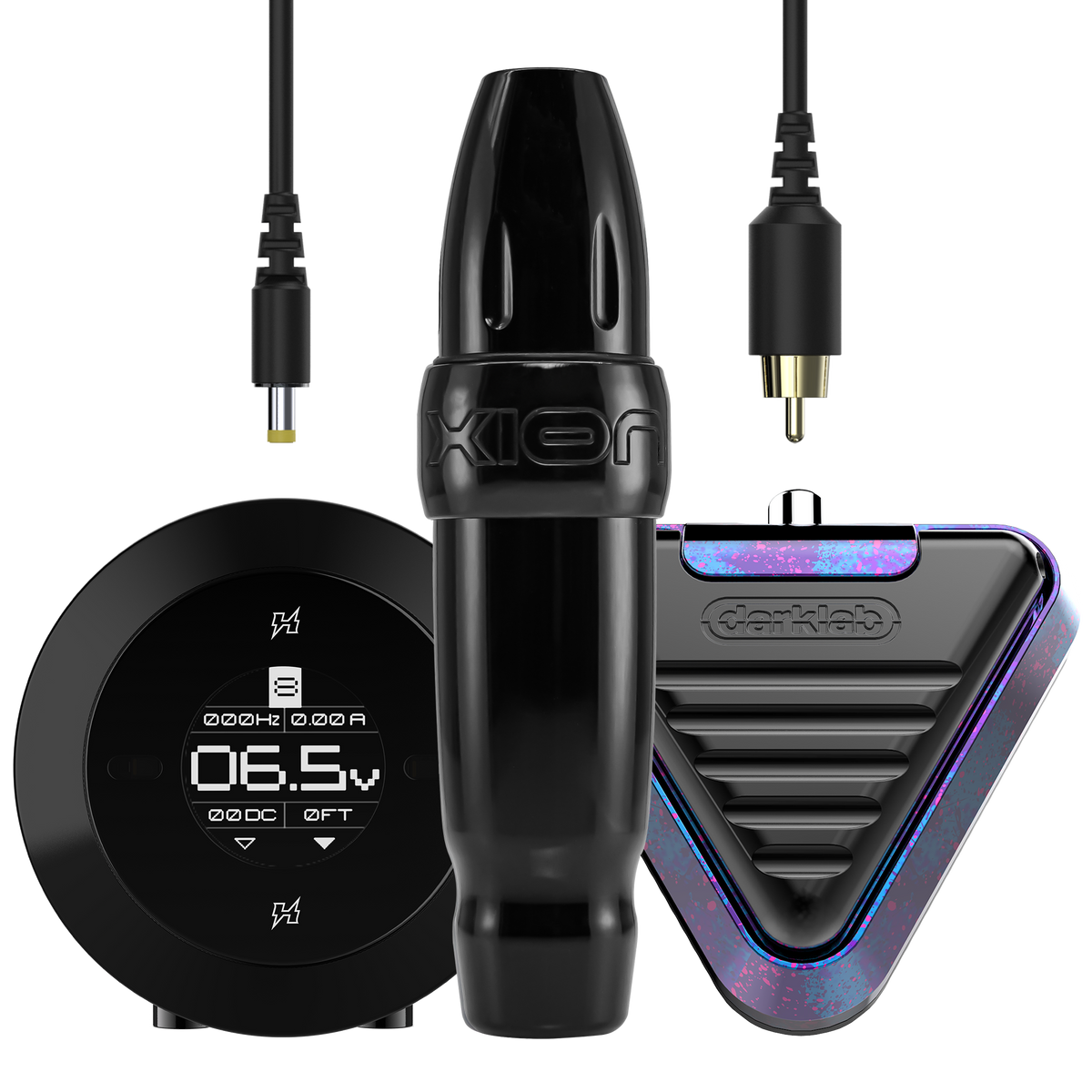 Xion S Stealth Elite Set - Microbeau International Xion S Stealth Elite Set