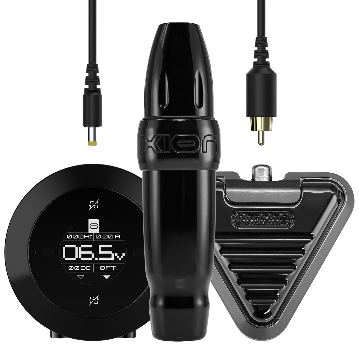 Xion S Stealth Elite Set - Microbeau International Xion S Stealth Elite Set