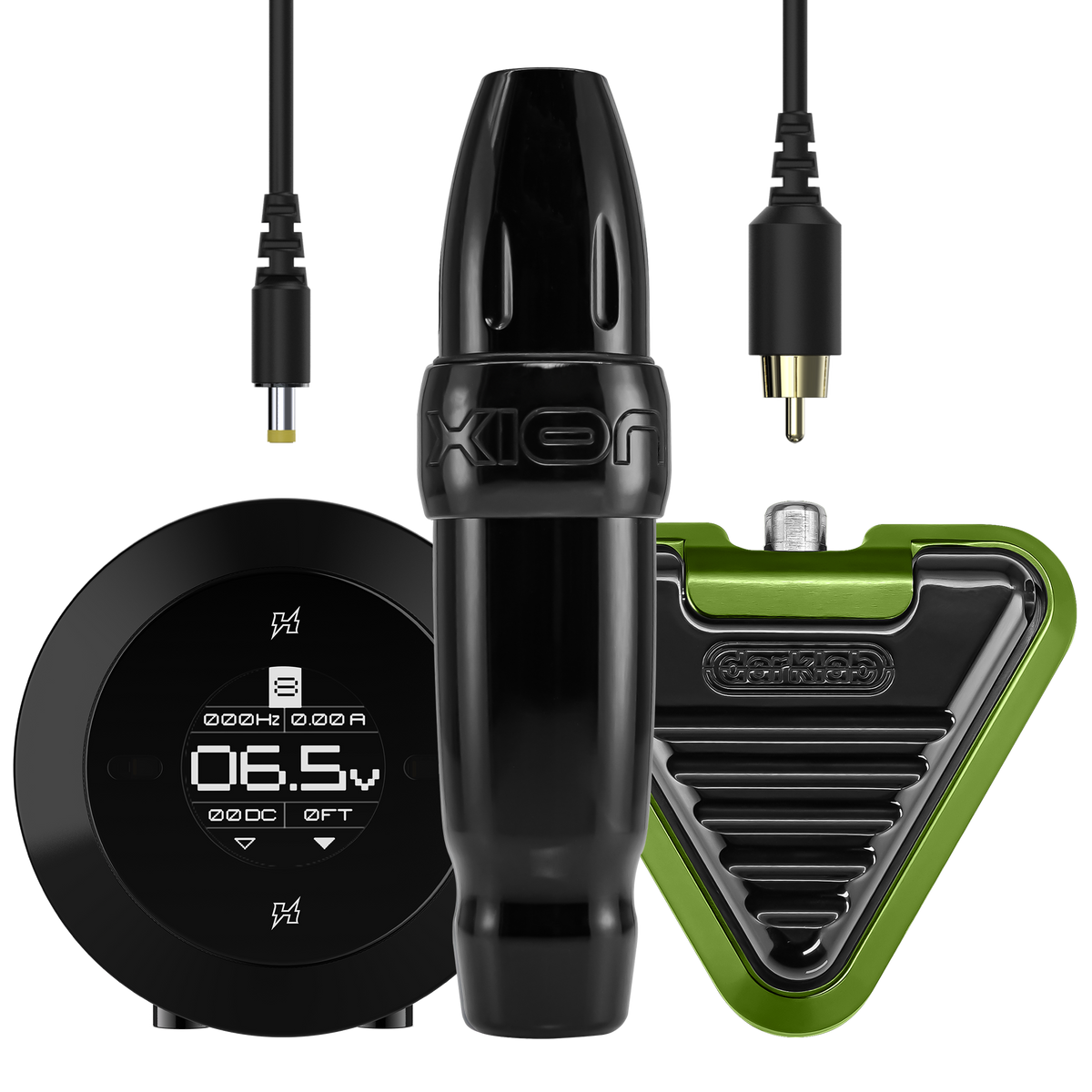 Xion S Stealth Elite Set - Microbeau International Xion S Stealth Elite Set