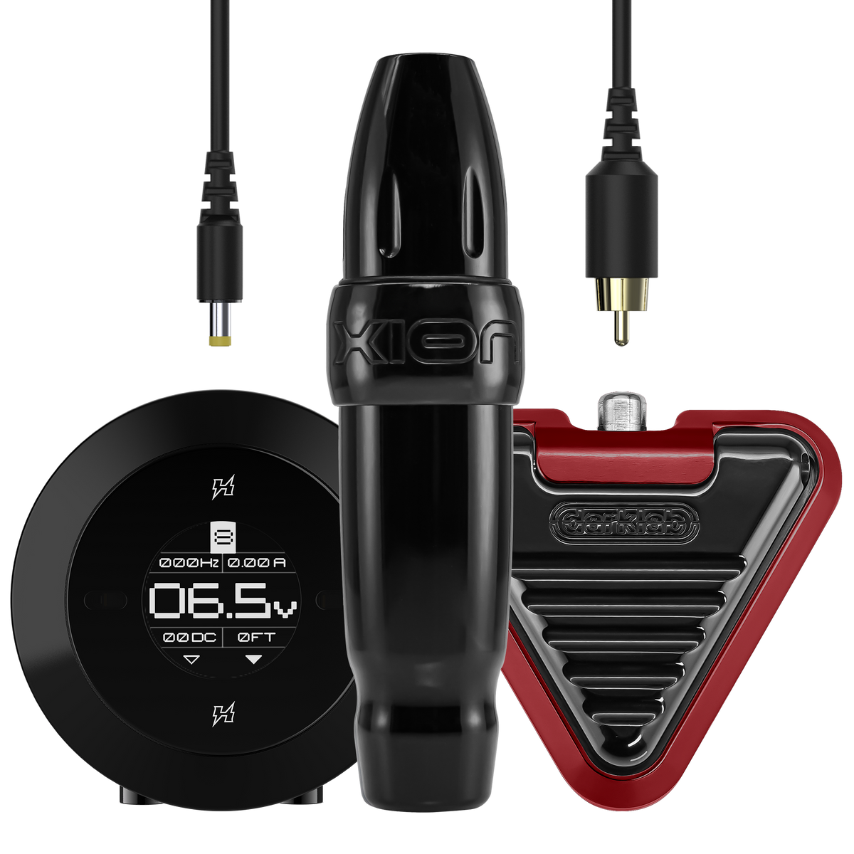 Xion S Stealth Elite Set - Microbeau InternationalXion S Stealth Elite Set