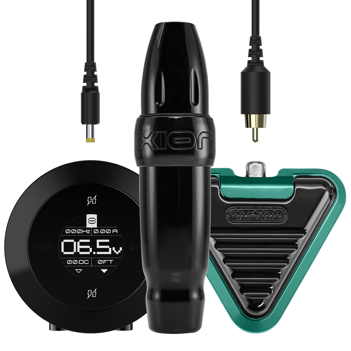 Xion S Stealth Elite Set - Microbeau International Xion S Stealth Elite Set