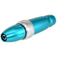 Xion S PMU machine in seafoam teal-blue, view from the RCA jack Xion S Seafoam Elite Set