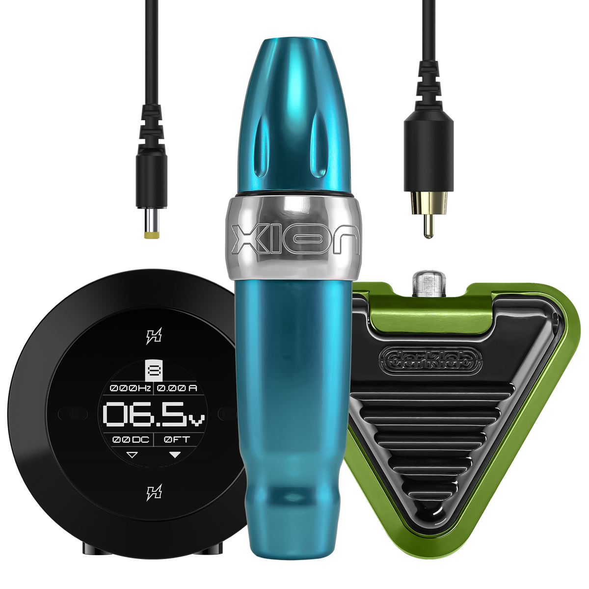 Xion S Seafoam Elite Set - Microbeau InternationalXion S Seafoam Elite Set