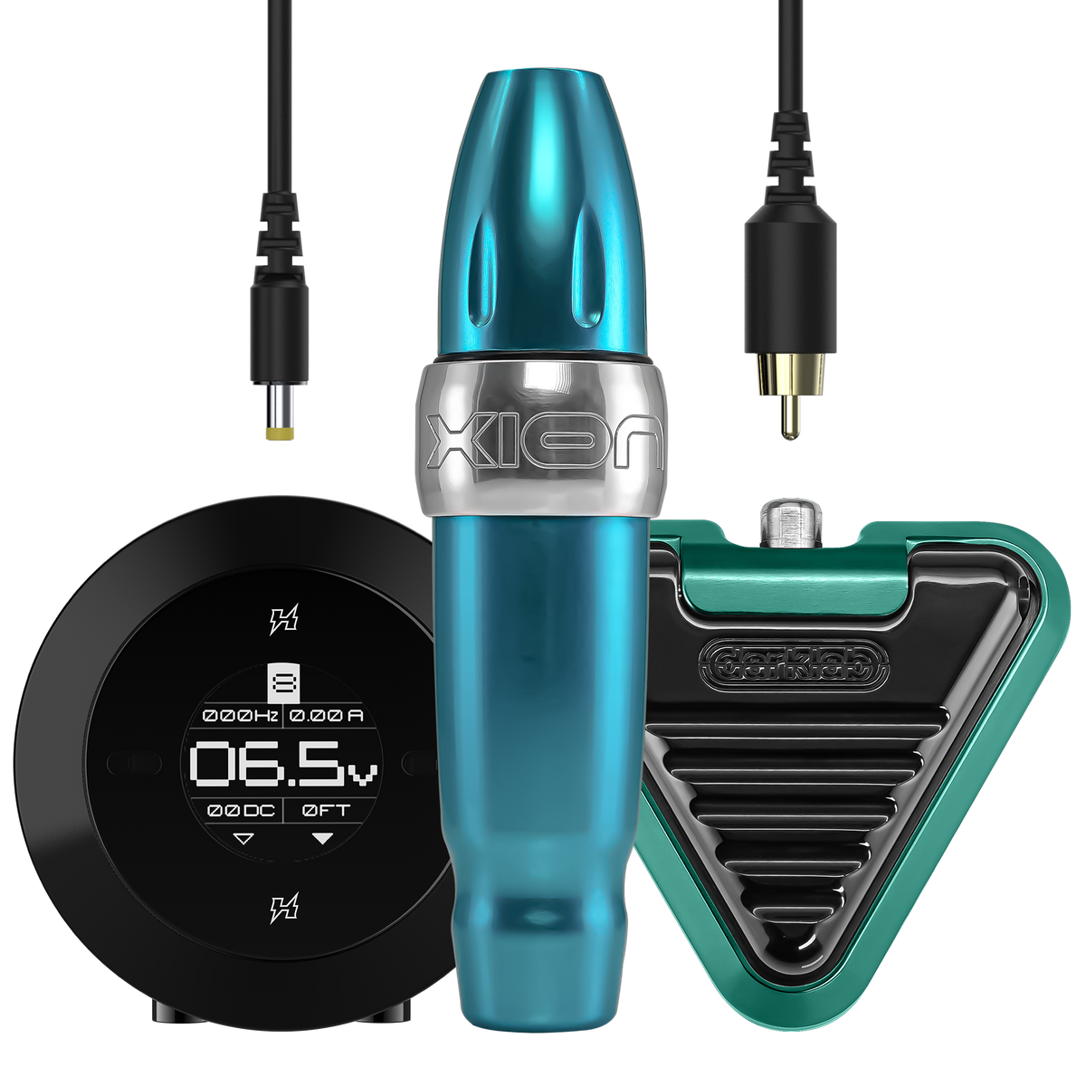 Xion S Seafoam Elite Set - Microbeau InternationalXion S Seafoam Elite Set