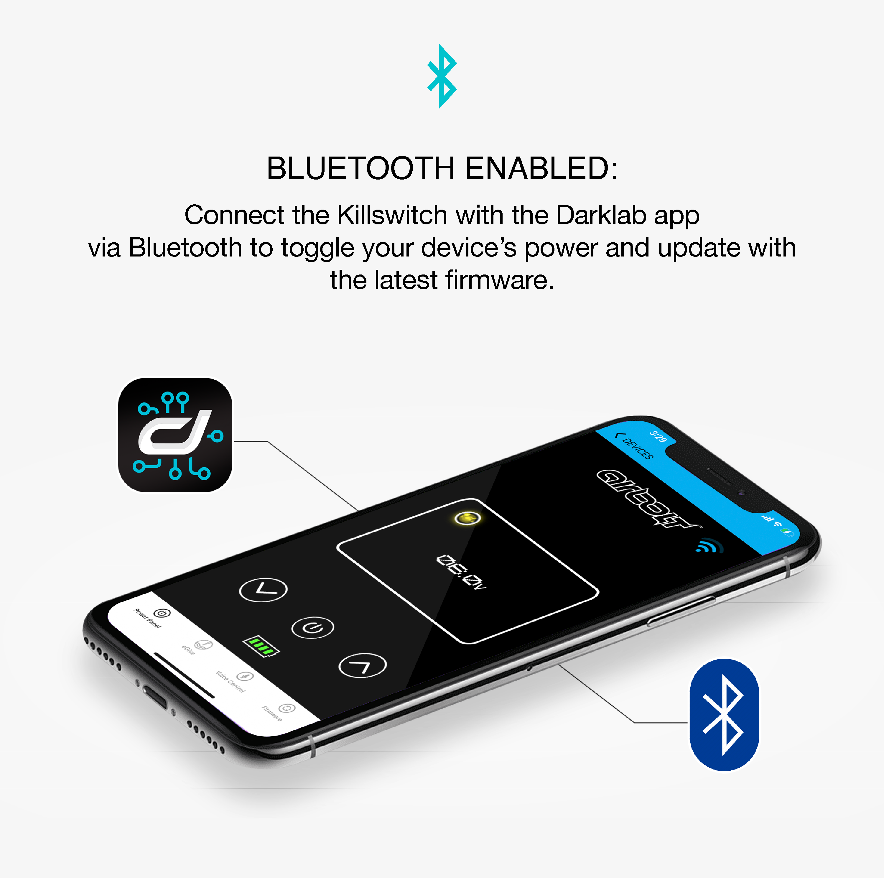 Killswitch Wireless Footswitch Microbeau International